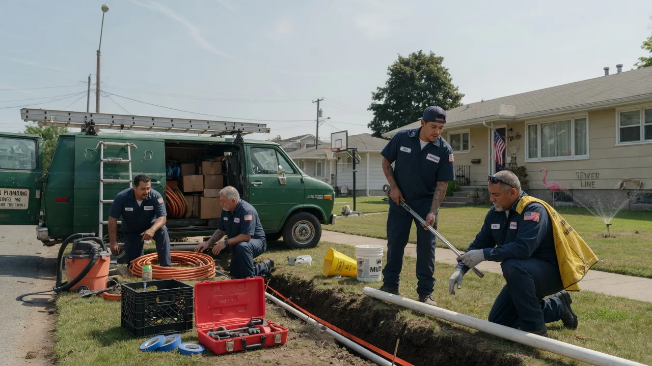 Gas Line Installation in Garden Plain, KS near me